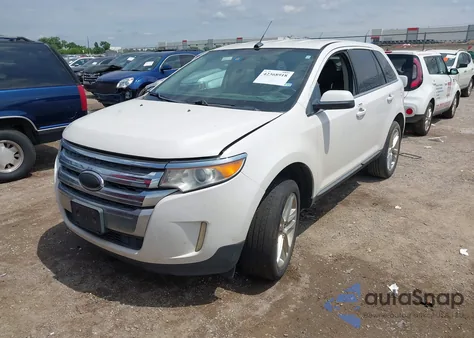 2013 Ford Edge Limited from USA, damaged, VIN 2FMDK3KC9DBC35209
